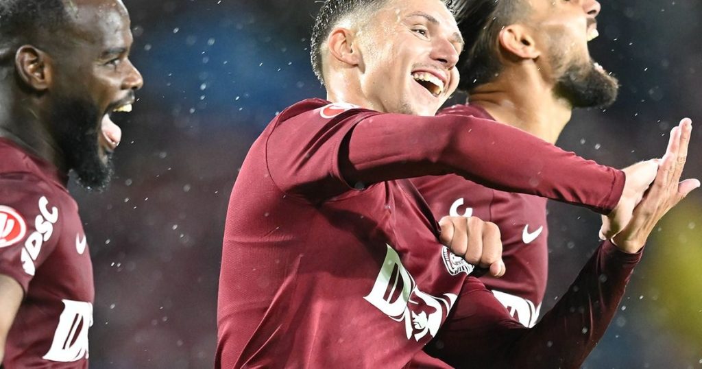 CFR Cluj, ipotecă pe 25 de fotbaliști pentru un împrumut de 1,35 mil. €!