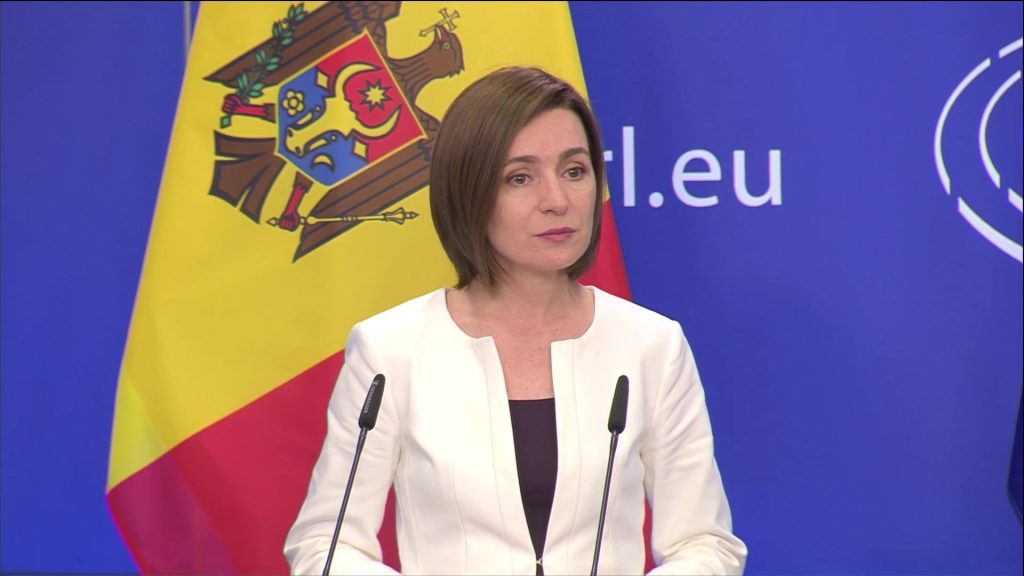 Președinta Republicii Moldova, Maia Sandu, întreprinde măsuri ferme împotriva persoanelor implicate în activități destabilizatoare în regiunile separatiste