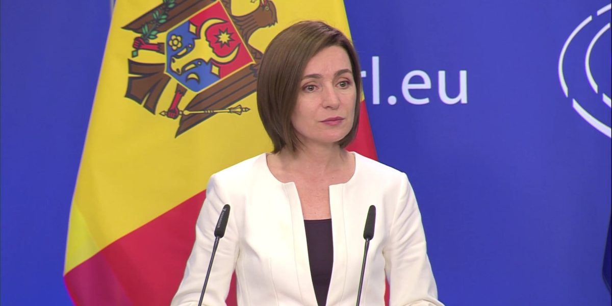 Președinta Republicii Moldova, Maia Sandu, întreprinde măsuri ferme împotriva persoanelor implicate în activități destabilizatoare în regiunile separatiste