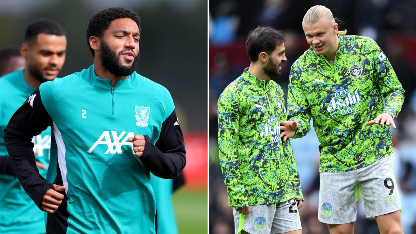 Liverpool se pregătește pentru confruntarea cu Manchester City Liverpool va primi vizita lui Manchester City duminică, la ora 16:30 GMT, într-un meci crucial din Premier League