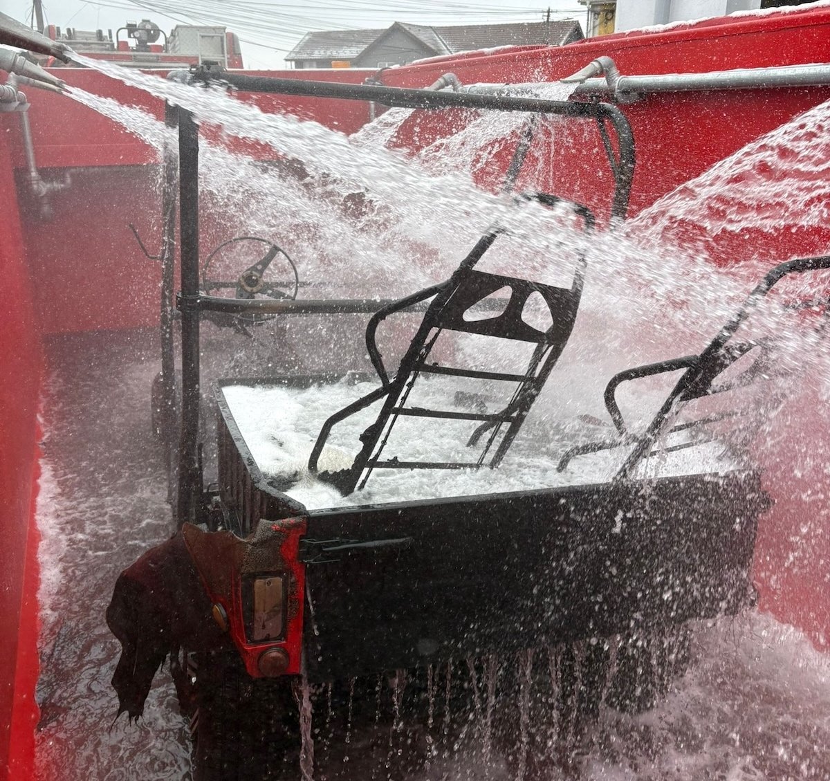 Mașinile electrice, problema ISU Sibiu: incendiu duminică