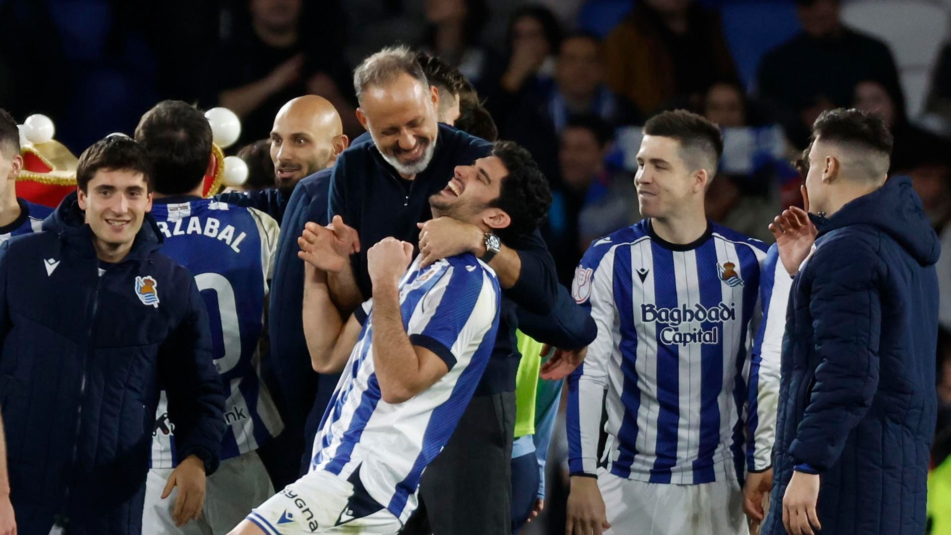 Real Sociedad și Elche își contestă viitorul în LaLiga Sâmbătă, Real Sociedad și Elche se vor înfrunta pe stadionul Anoeta, într-un meci esențial din cadrul etapei a 23-a a LaLiga EA Sports