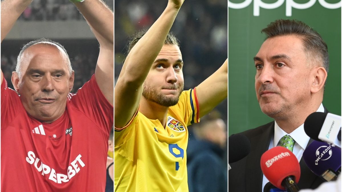 Prunea și Dumitrescu despre transferul lui George Pușcaș la Dinamo: „Excelent!”