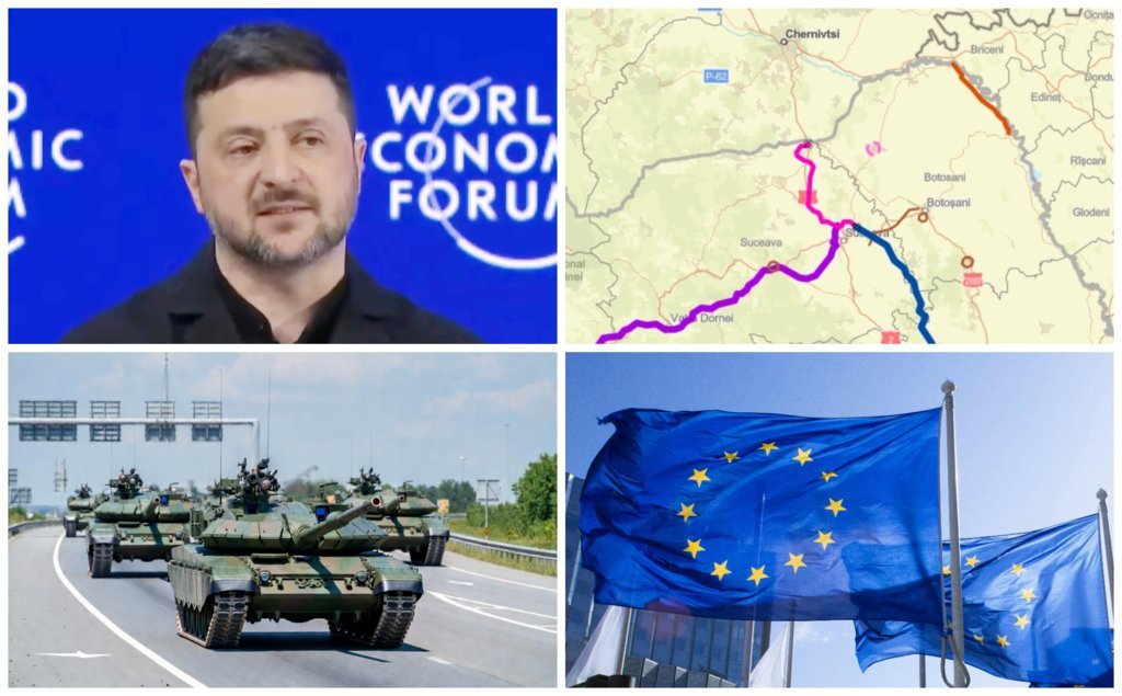 „Autostrada ce leagă România de Ucraina: Termen optimist de finalizare”