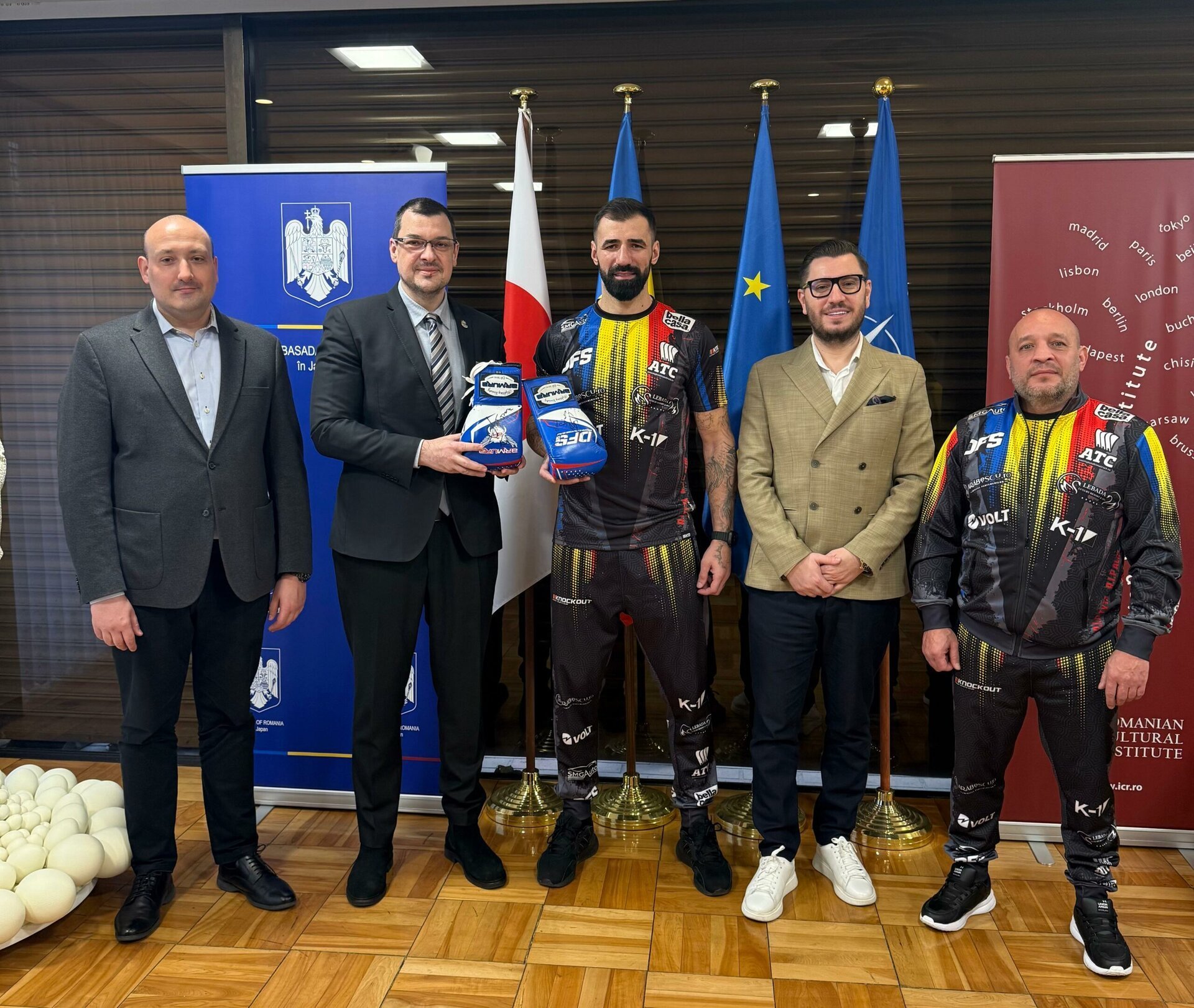 Bogdan Stoica, pregătit pentru revanșa cu Faraoni la Tokyo K-1 Final 8