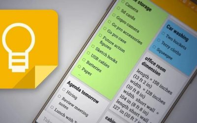 Funcții secretizate ale Google Keep ce optimizează organizarea personală
