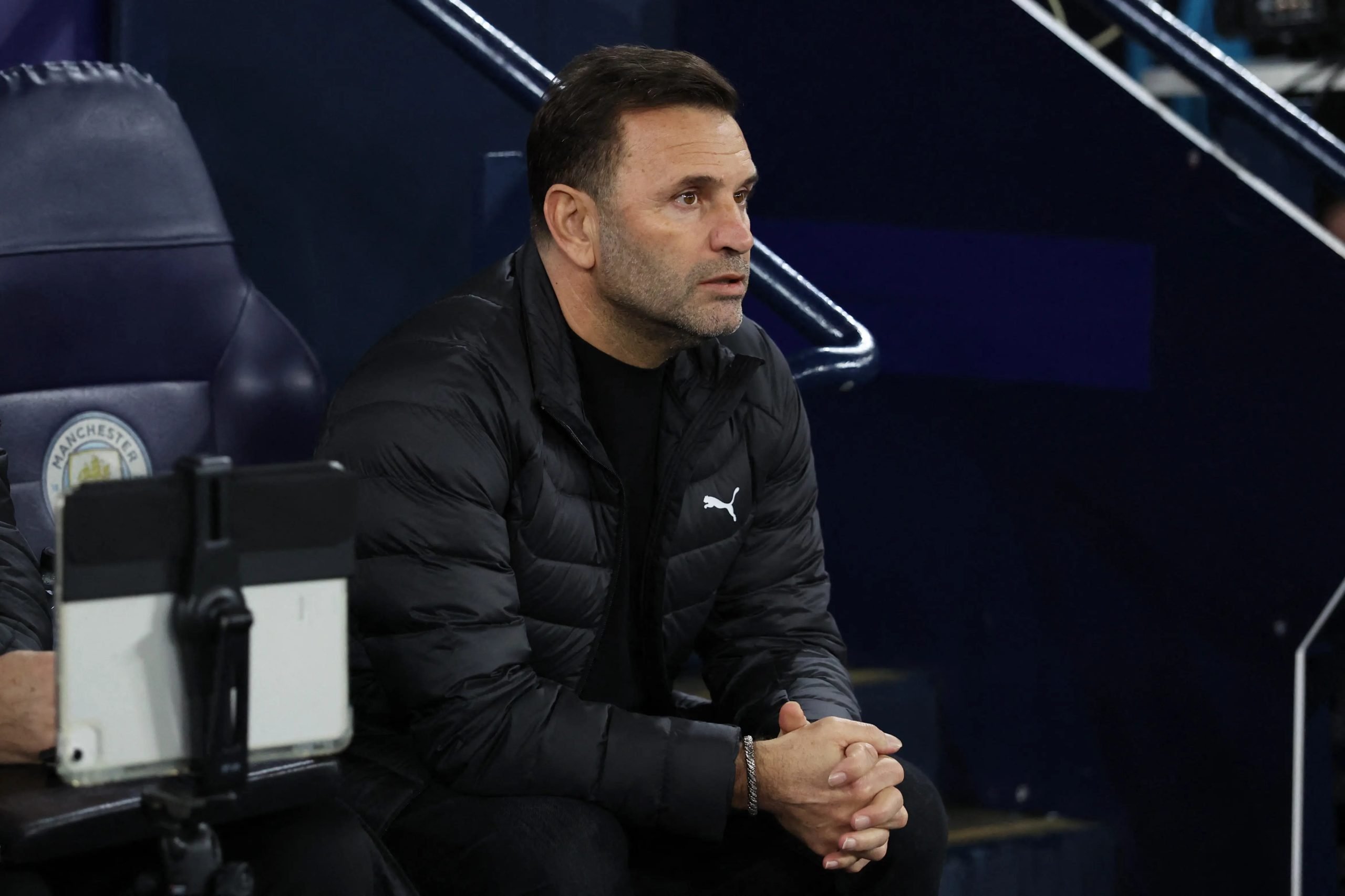 “Renato Nhaga, un tânăr cu nevoie de timp” Atacantul portughez Renato Nhaga a intrat în atenția fanilor și antrenorului său, după primele sale zile în cadrul echipei