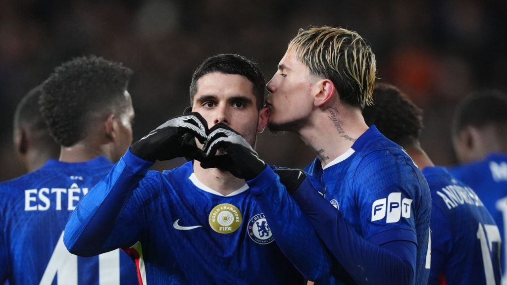 Chelsea se califică în optimile Cupei Angliei după 4-0 cu Hull City, cu Neto MVP.