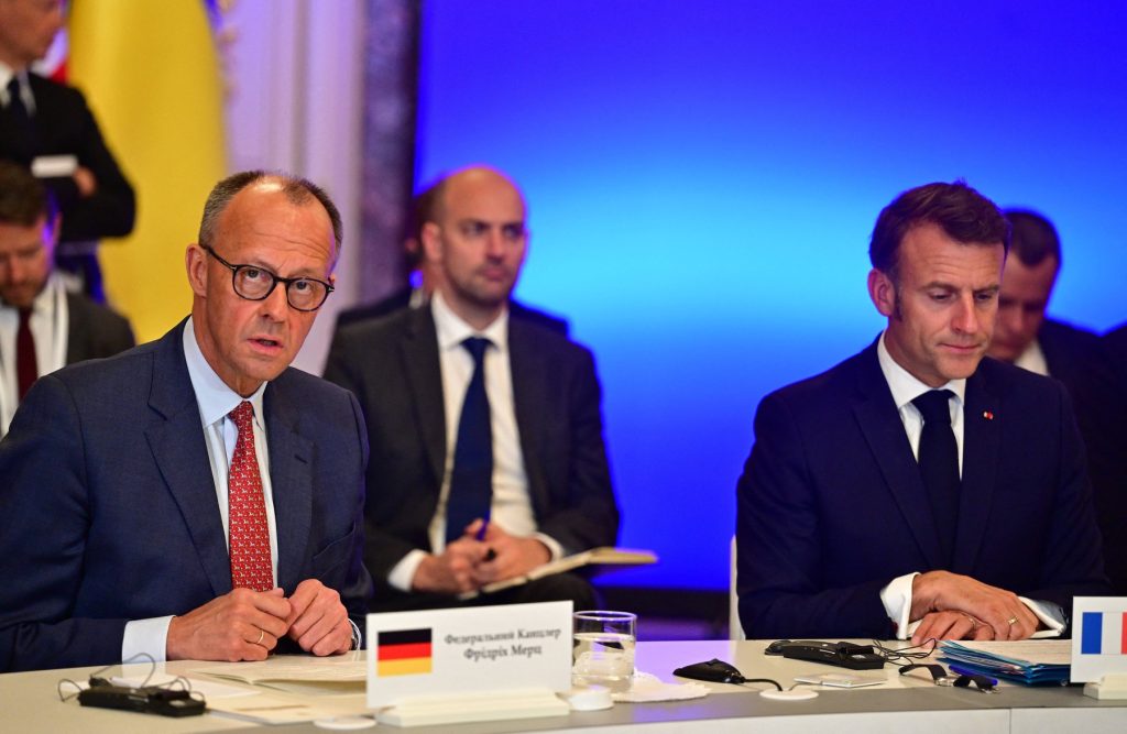 Germania respinge propunerea lui Emmanuel Macron privind crearea unui fond european de împrumuturi comune, accentuând necesitatea unor reforme interne înainte de a avansa în direcția unei uniuni economice mai integrate