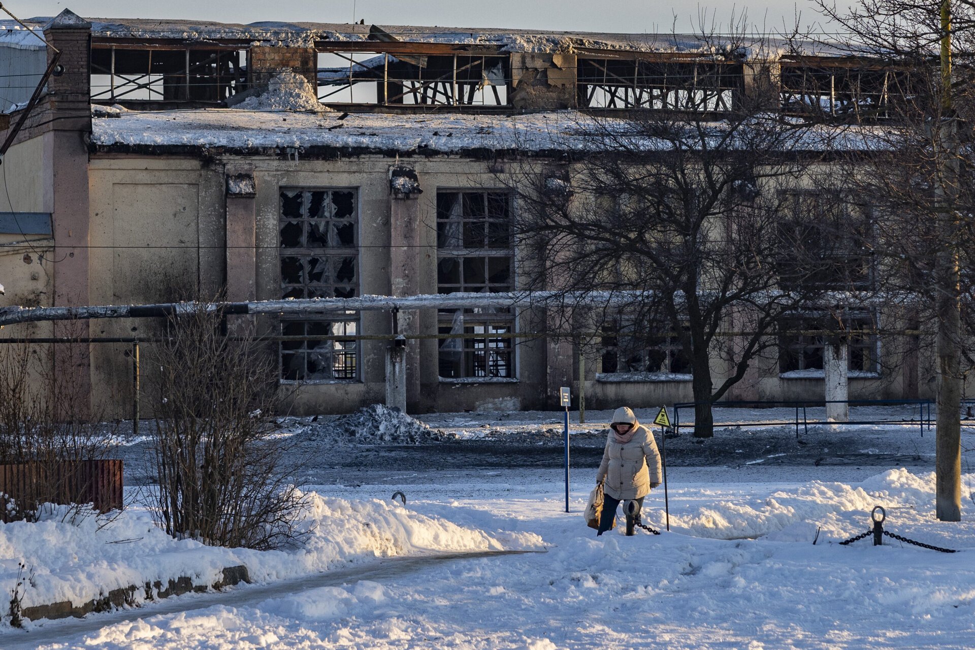 Ucraina se confruntă cu cele mai severe înghețuri ale sezonului de iarnă, care urmează să atingă apogeul în cursul nopții de marți spre miercuri