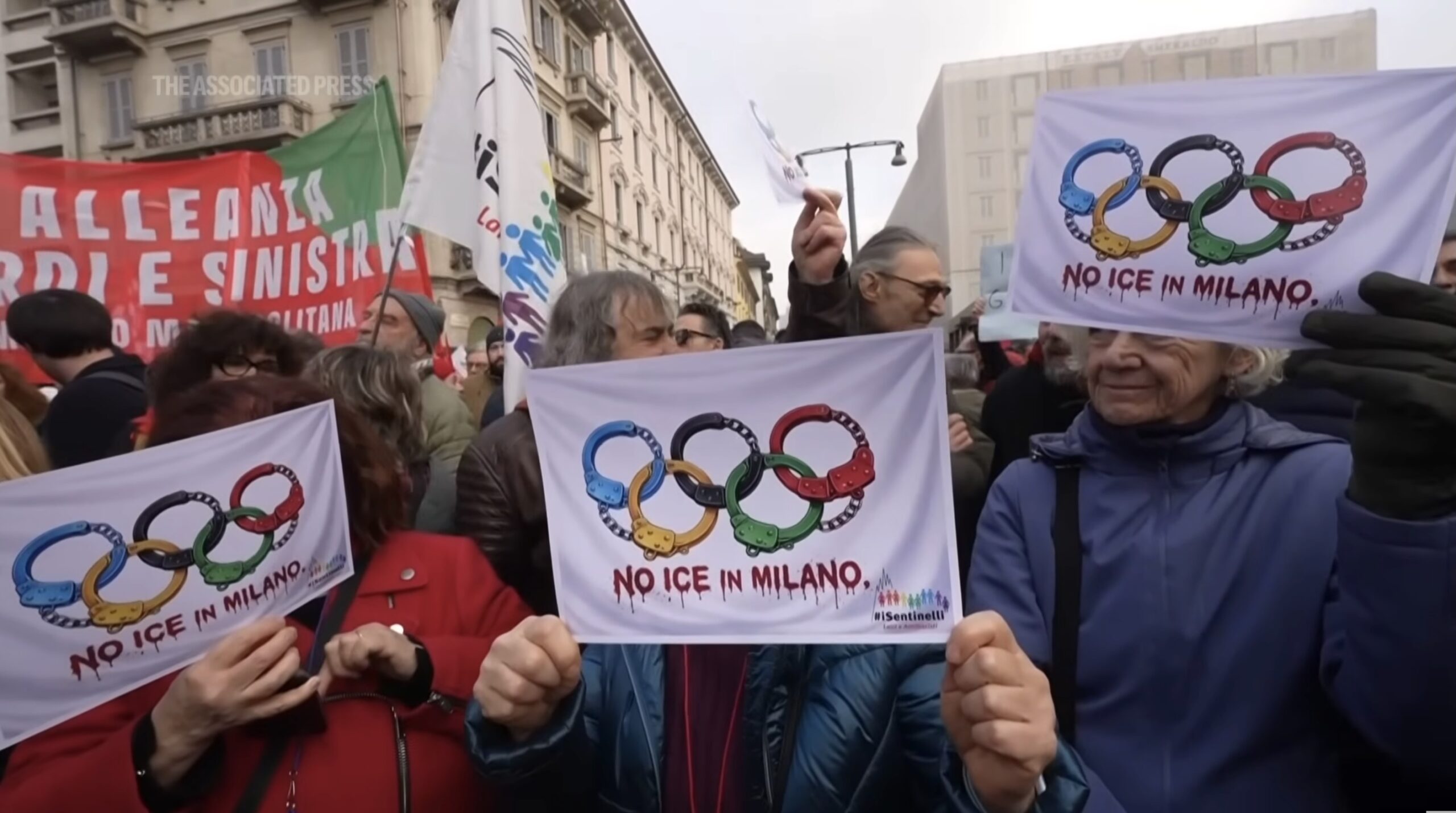 Giorgia Meloni: Protestatarii împotriva Olimpiadei sunt „inamici ai Italiei”