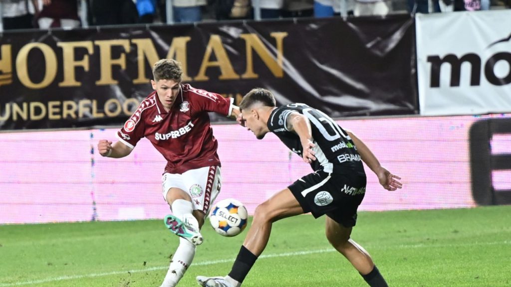 Rapid își continuă căutările de victorie în Superligă: Confruntarea cu Hermannstadt, o provocare pe teren propriu Meciul dintre FC Hermannstadt și Rapid București, programat să înceapă la ora 20:30, promite tensiune și emoții puternice pentru ambele echipe