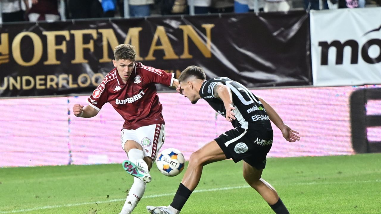 Rapid își continuă căutările de victorie în Superligă: Confruntarea cu Hermannstadt, o provocare pe teren propriu Meciul dintre FC Hermannstadt și Rapid București, programat să înceapă la ora 20:30, promite tensiune și emoții puternice pentru ambele echipe