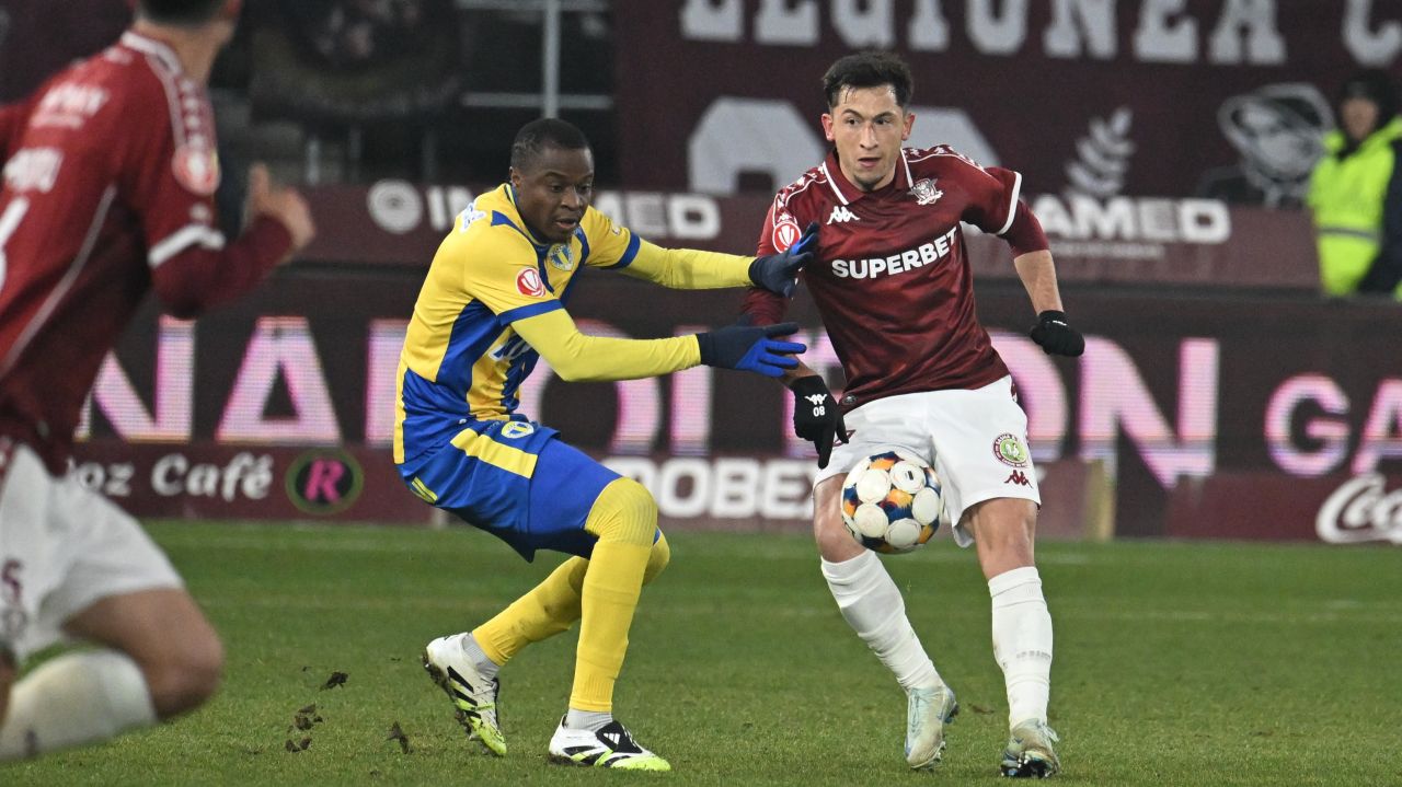 Rapid și Petrolul Ploiești încheie meciul la egalitate, 1-1