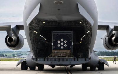 Microreactor nuclear transportat de avion militar în SUA pentru demonstrație