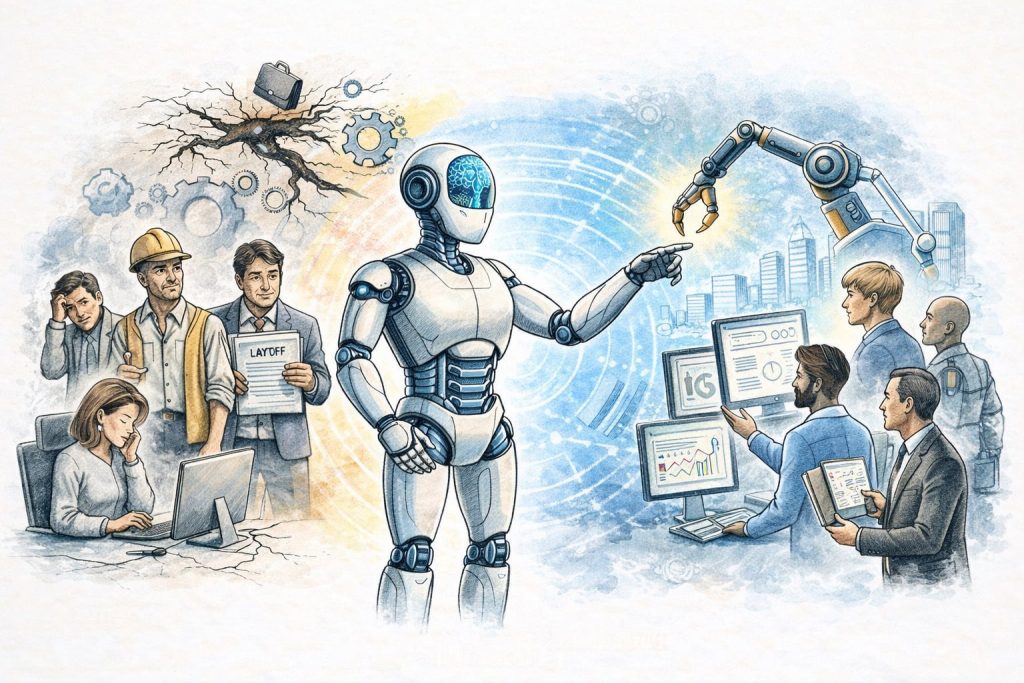 Inteligența artificială nu mai este o promisiune futuristă, ci o realitate palpabilă care influențează deja modul în care muncim