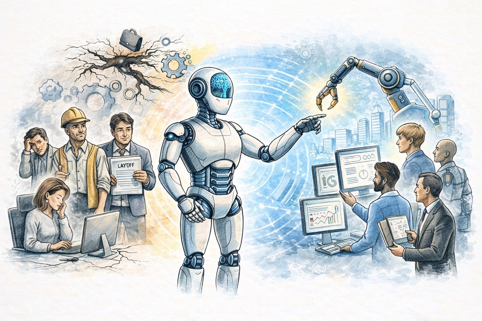 Inteligența artificială nu mai este o promisiune futuristă, ci o realitate palpabilă care influențează deja modul în care muncim