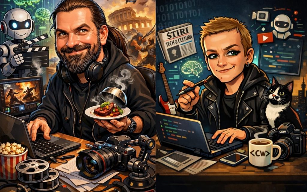 Rețelele sociale sunt din ce în ce mai invadate de un nou fenomen: caricaturi generate de inteligența artificială, în special cu ajutorul ChatGPT