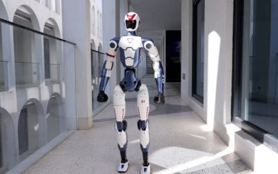 Robotul umanoid L7 din China dansează tradițional, demonstrație de avans tehnologic