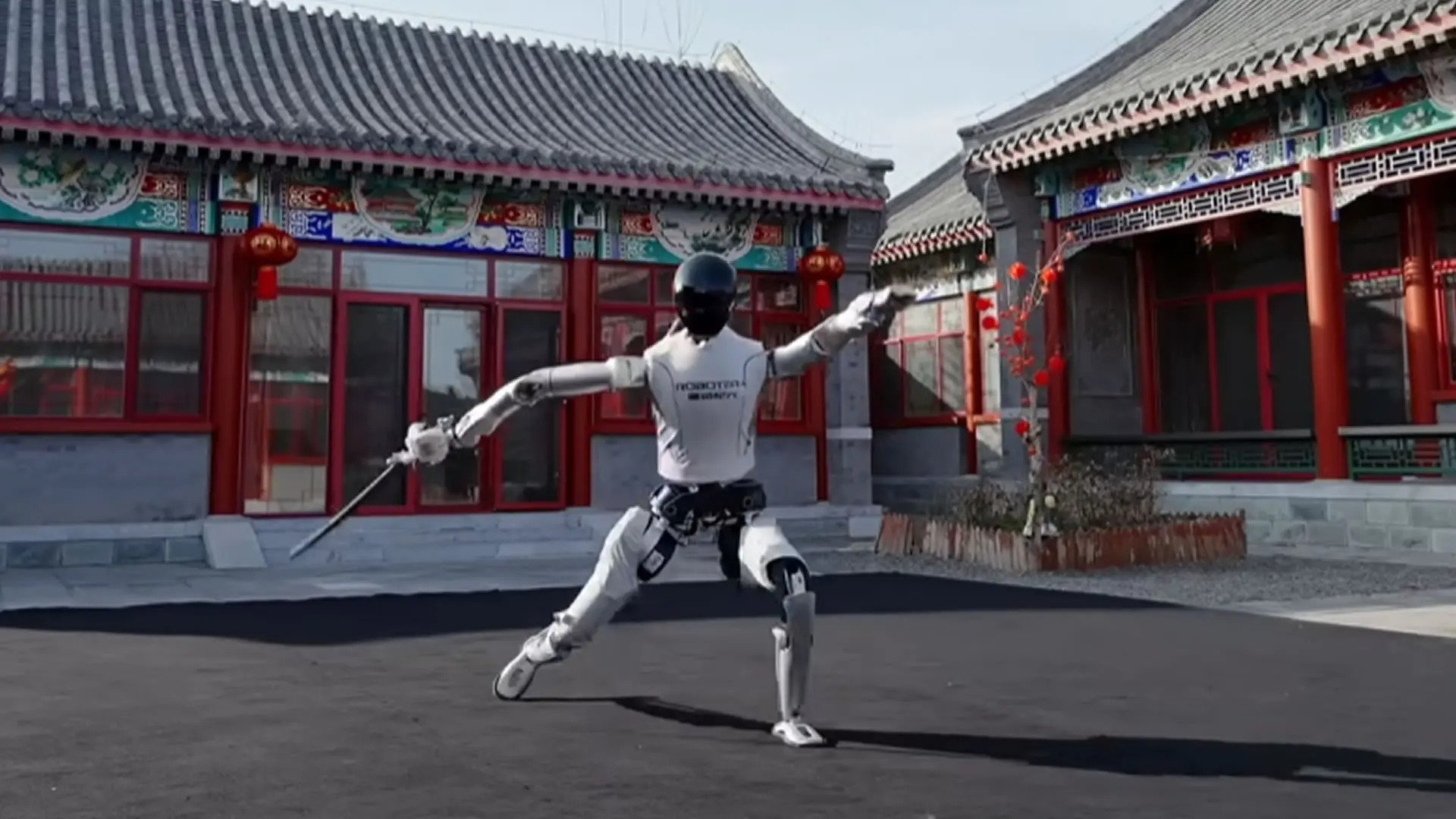 Robot umanoid chinezesc demonstrează performanţe impresionante cu un dans tradițional, semn al avansurilor tehnologice din domeniu Un nou videoclip publicat recent arată un robot umanoid dezvoltat de compania chineză Robotera realizând o demonstrație impresionantă de dans cu sabie, un spectacol ce integrează tradiția culturală cu cele mai recente tehnologii în robotică