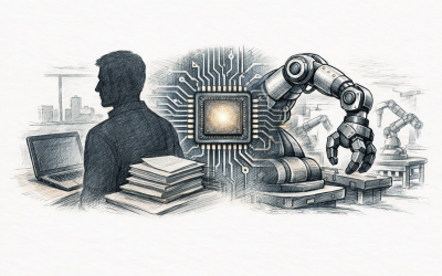 Cum utilizează companiile moderne AI și roboți în activitatea lor