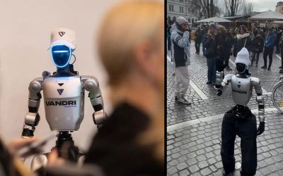 Bosnia dezvăluie „Roby”, primul robot umanoid, în centrul Sarajevoul