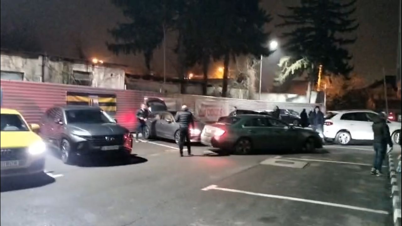 Radu Petrescu, întâlnire surpriză cu piteștenii la parcarea „Ilie Oană”