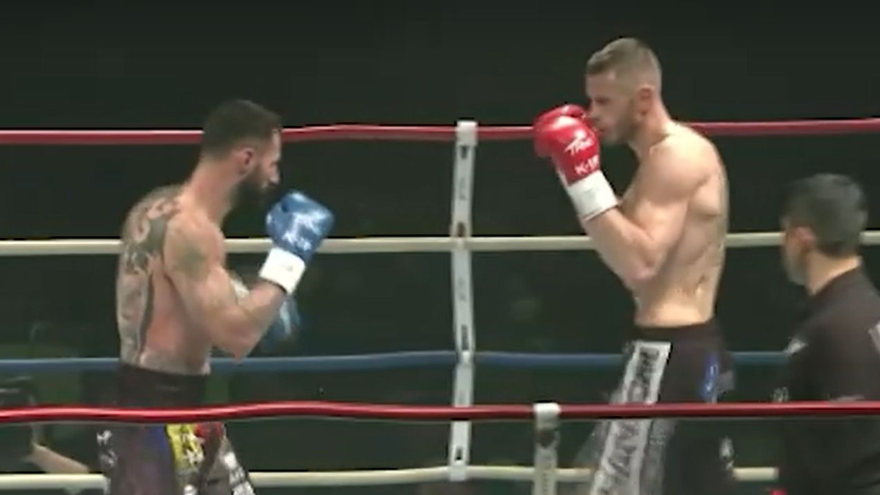 Bogdan Stoica, spectacol impresionant în Gala Glory de la K1