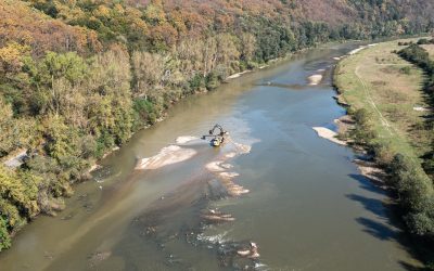 somes-draglina-balastiera.jpg - StiriAlese