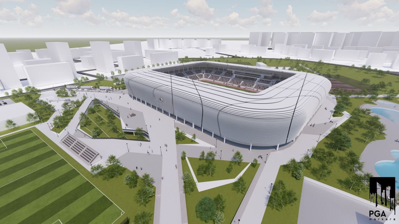 Primăria trebuie să investească mult pentru continuarea stadionului „Corvinul”