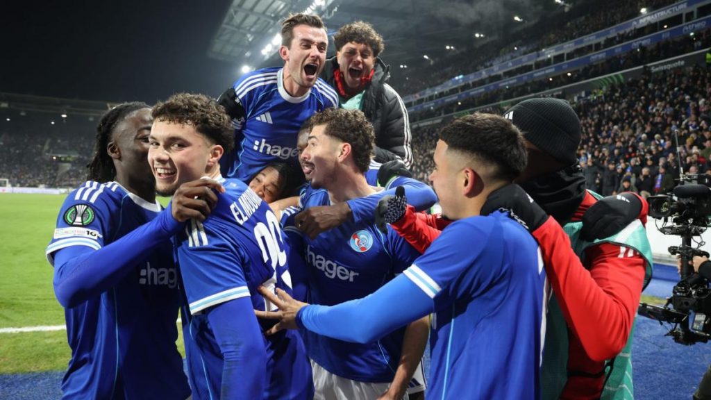 Strasbourg impune legea: Monaco eliminată, Reims în sferturi!