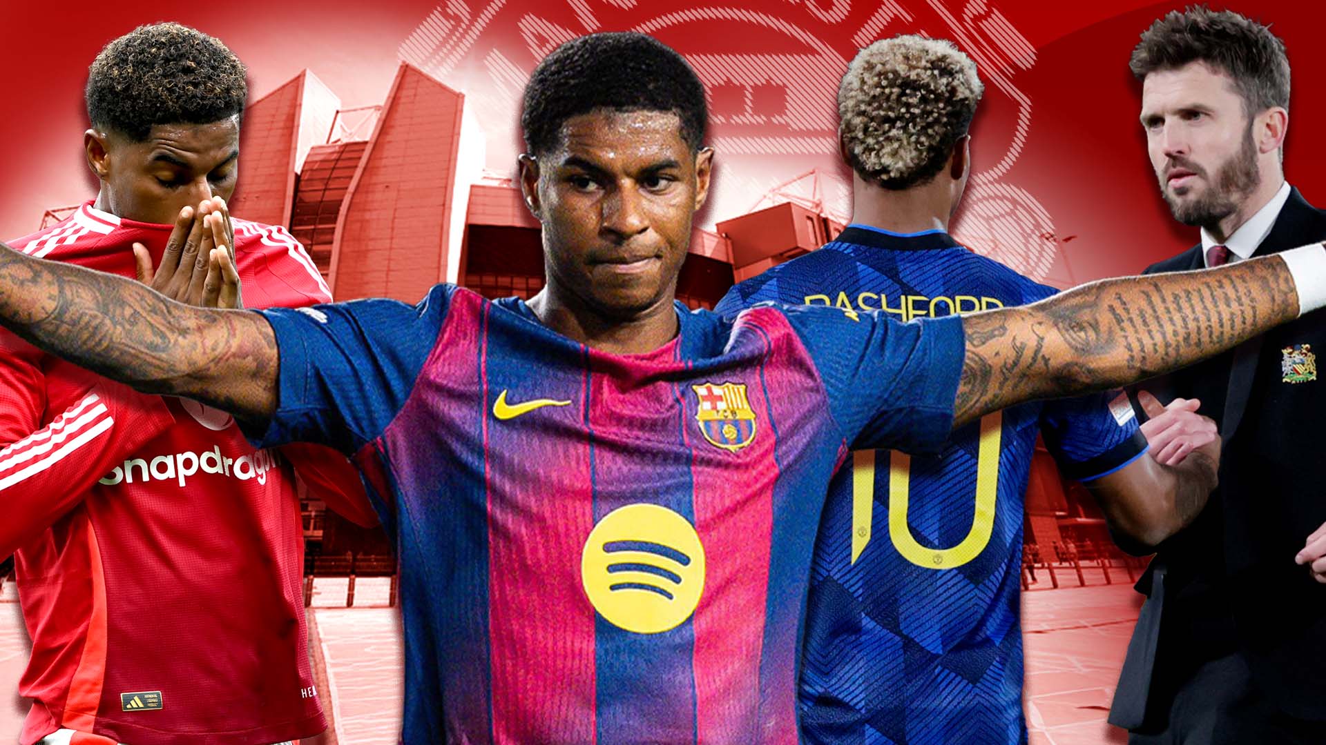 Manchester United se pregătește pentru viitor fără Marcus Rashford Marcus Rashford, unul dintre cei mai talentați jucători ai Manchester United, se află în prezent la Barcelona, unde joacă pe un contract de împrumut pe durata întregului sezon