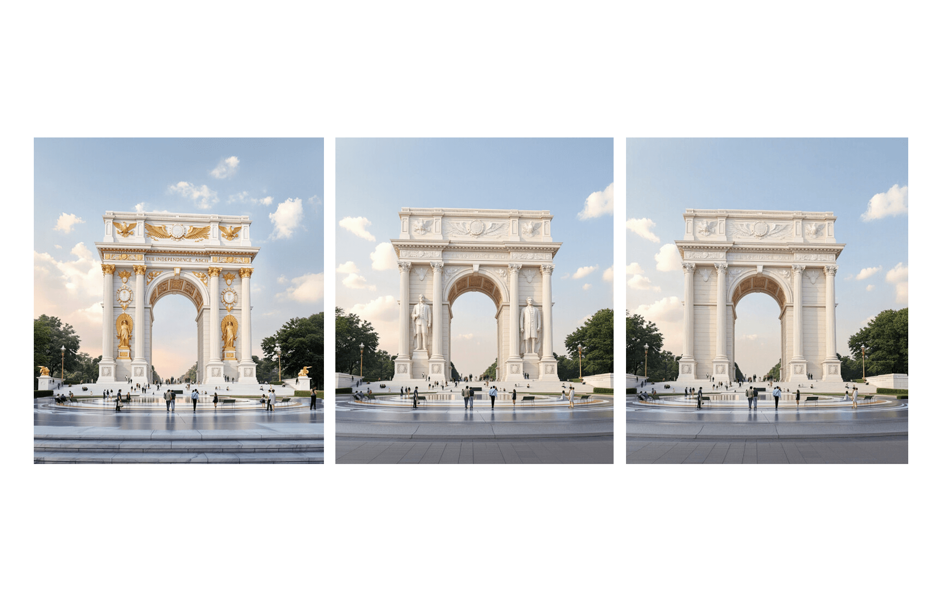 Președintele Statelor Unite, Donald Trump, anunță planuri îndrăznețe pentru capitala americană, dorind să contruiască un nou simbol de forță și mândrie națională