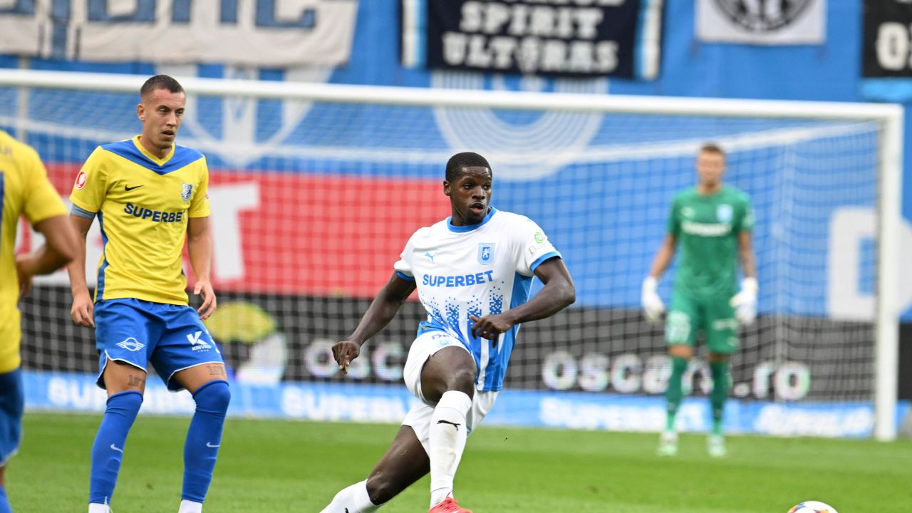 Farul și Universitatea Craiova se întâlnesc de la 17:15, LIVE pe Sport.ro. Alibec, rezervă.