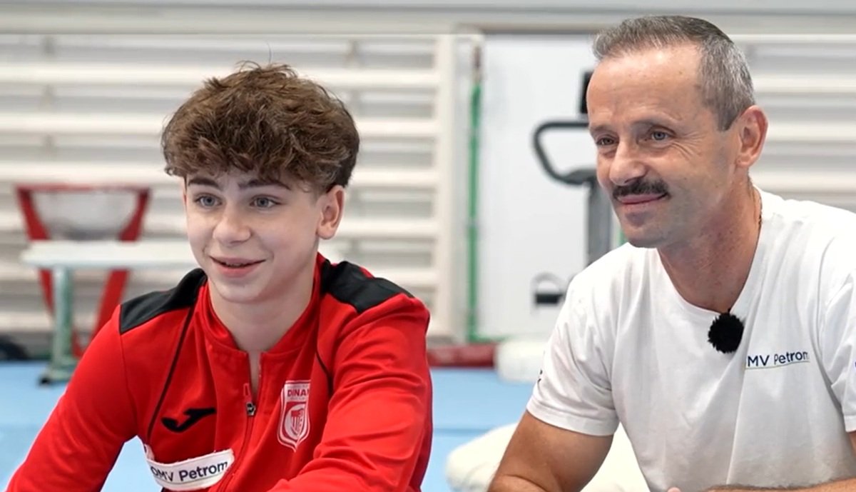 Marius Urzică și familia sa: O poveste deosebită în lumina reflectoarelor Marius Urzică, fostul mare gimnast român, se bucură de o viață de familie împlinită alături de soția sa, Simona Urzică