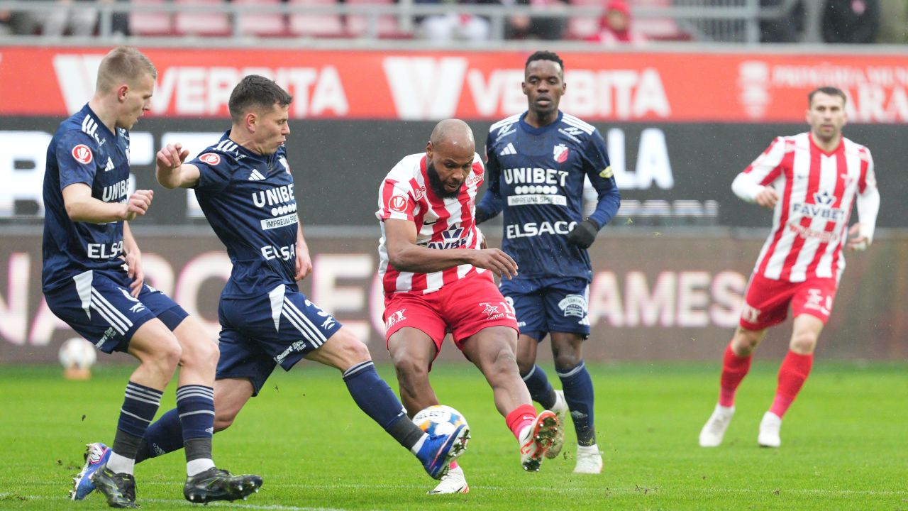 UTA și FC Botoșani termină la egalitate, 1-1, după ocazii irosite de gazde.
