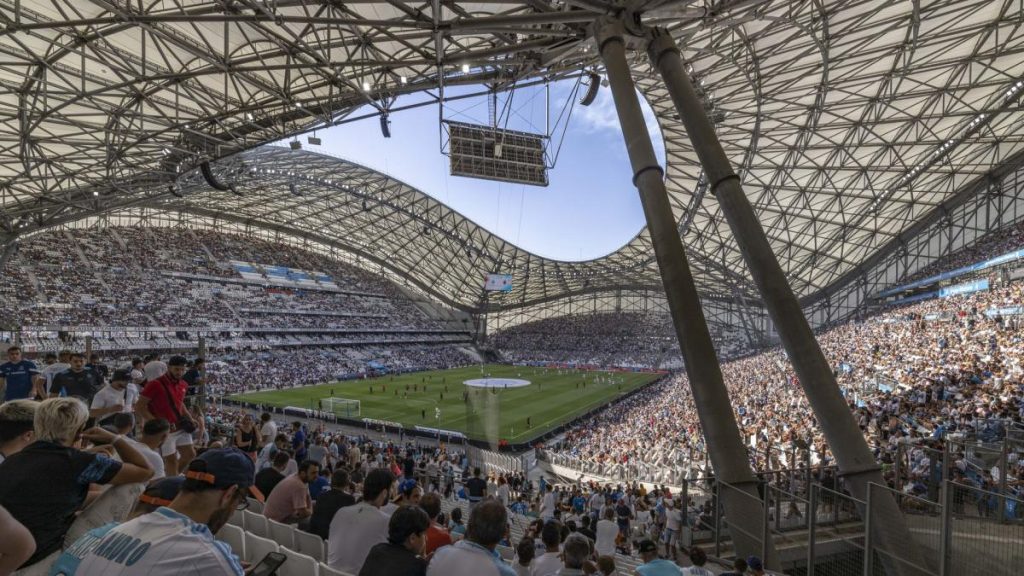 Le Velodrome, neliniște uriașă la sosirea jucătorilor!