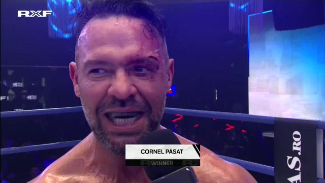 Cornel Păsat, accidentat grav de Kamara în Gala Next Fighter 28