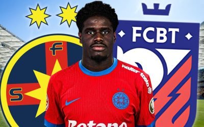 Joao Paulo, noul mijlocaș al echipei FCSB, a primit recent permisul de muncă, ceea ce îi permite debutul în SuperLigă, în meciul împotriva celor de la FC Botoșani