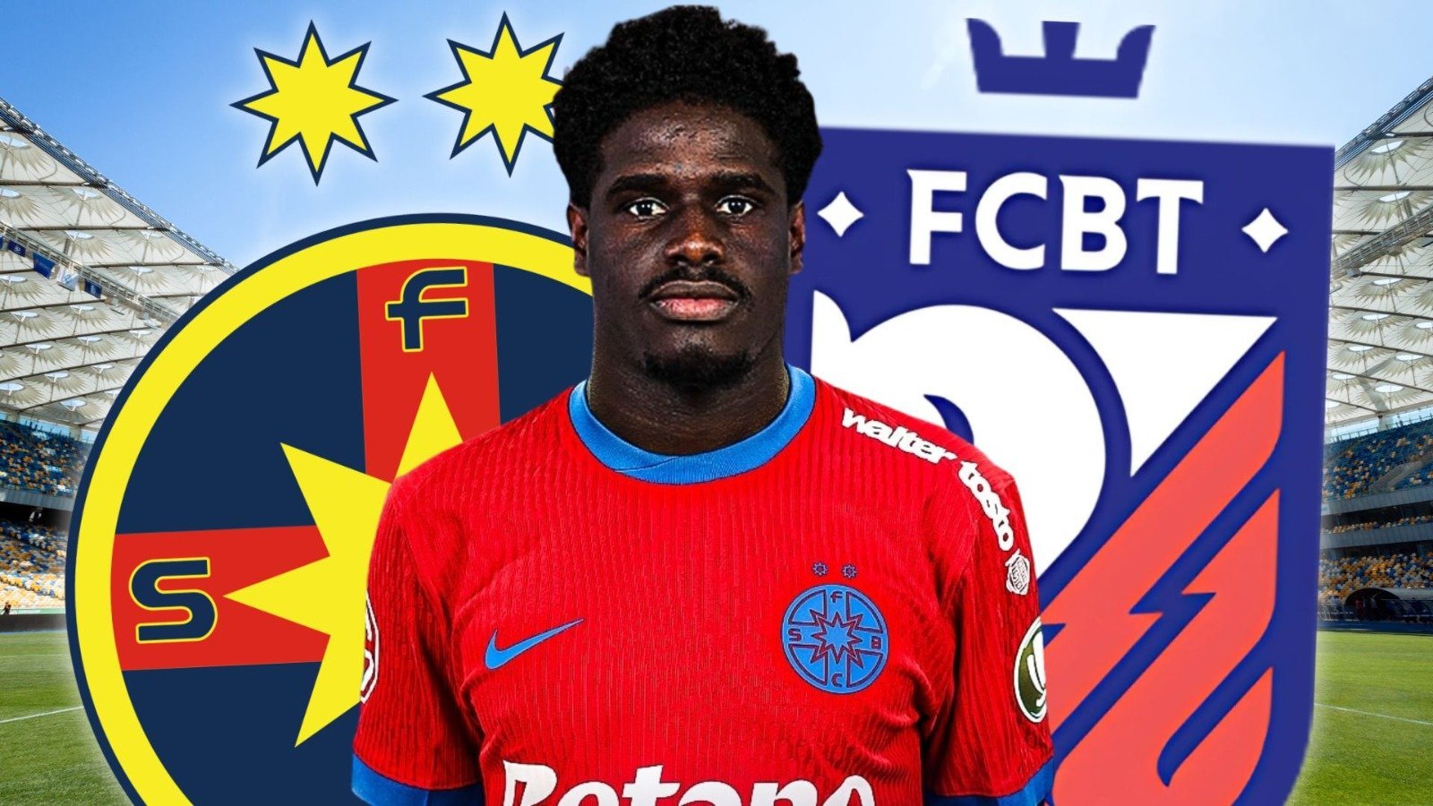 Joao Paulo, noul mijlocaș al echipei FCSB, a primit recent permisul de muncă, ceea ce îi permite debutul în SuperLigă, în meciul împotriva celor de la FC Botoșani