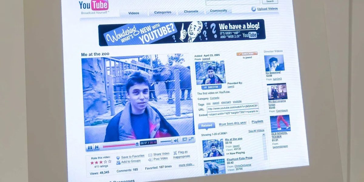 O bucată de 19 secunde, încărcată acum aproape două decenii pe YouTube, a primit recent o recunoaștere surprinzătoare: a fost adăugată în colecția muzeală a Victoria and Albert Museum din Londra