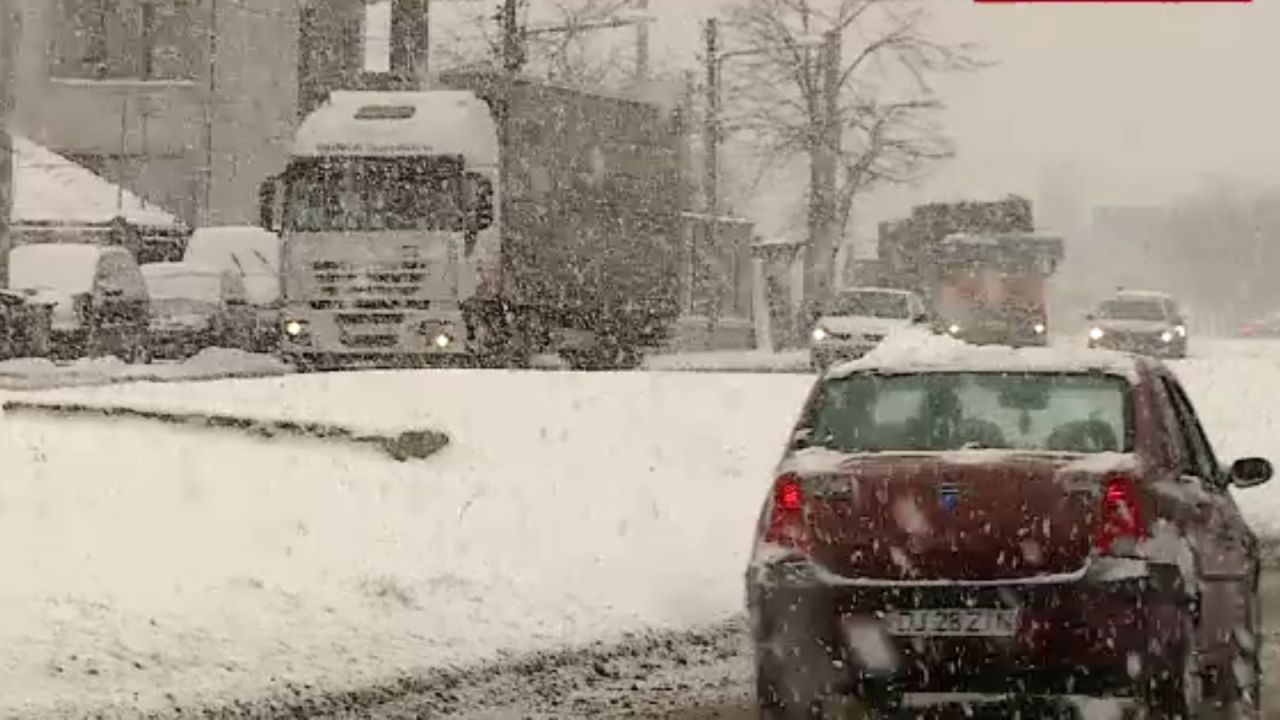 „Iadul alb” - în România urmează cel mai sever episod de iarnă din acest an. Autoritățile promit că sunt mobilizate
