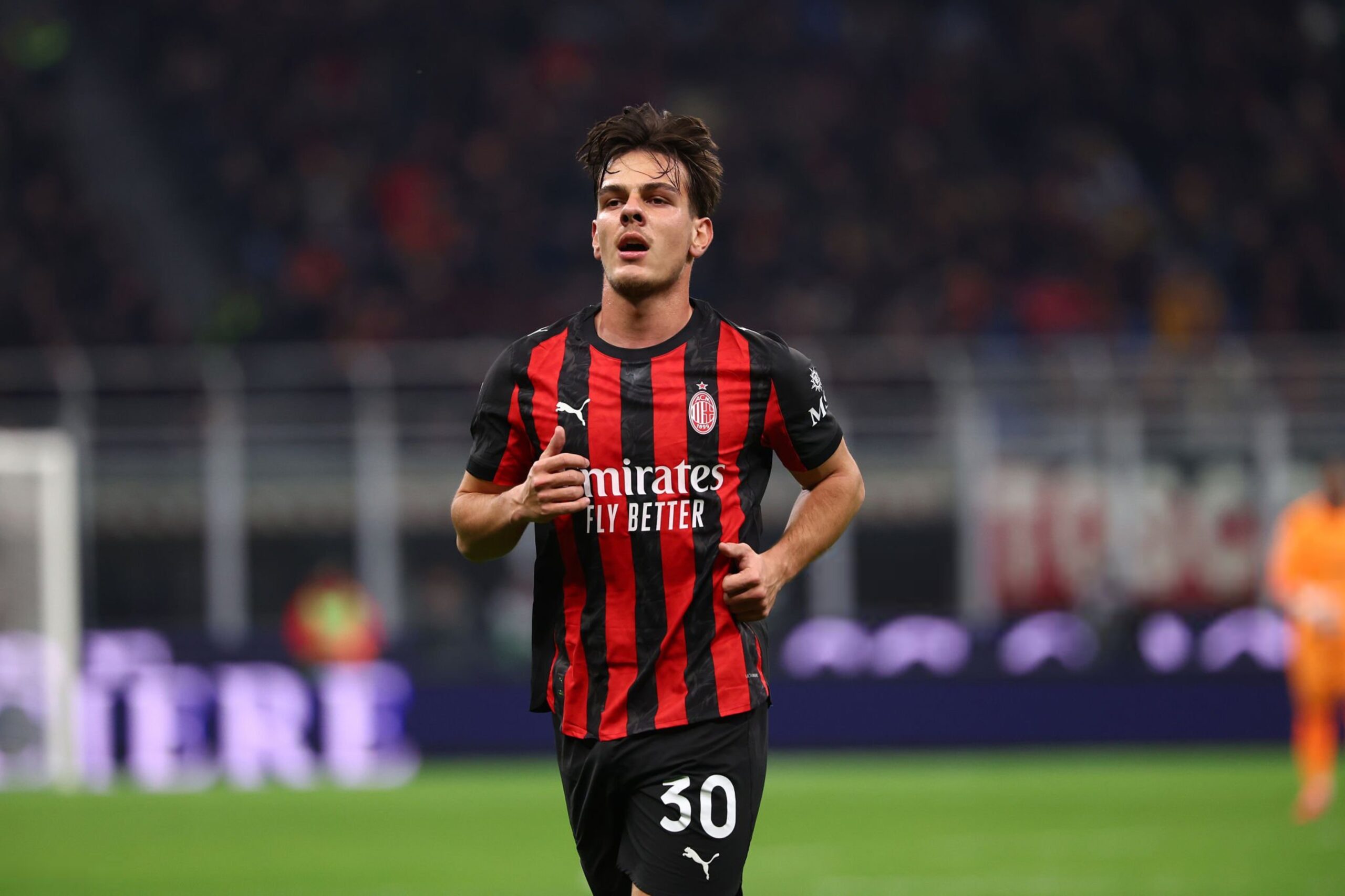 "Today, I have the chance to give my best for the team"