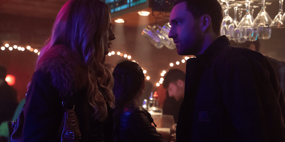 Grace Van Patten and Jackson White in 'Tell Me Lies' season three.