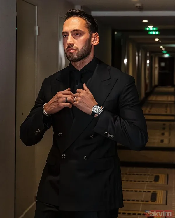 Hakan Çalhanoğlu dezvăluie secretul fericirii în căsnicie