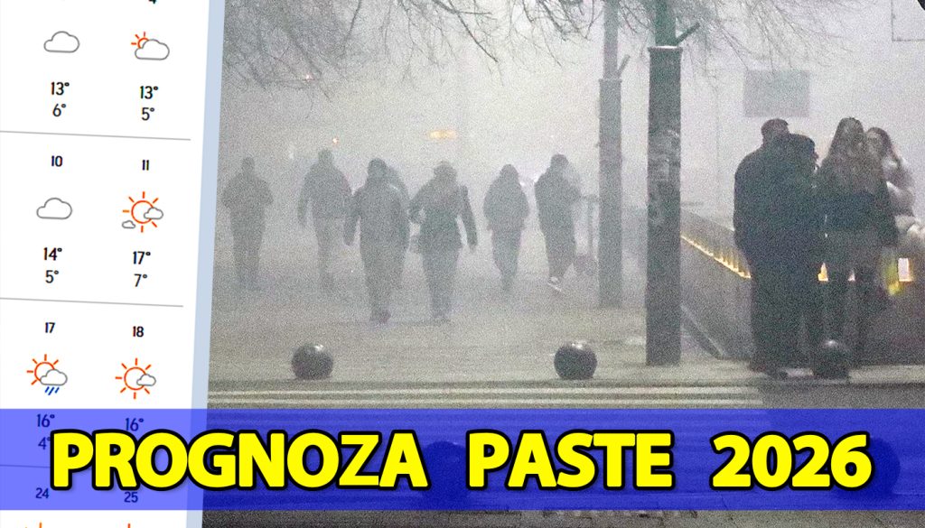 Prognoza meteo pentru Paștele din 2026 a suferit o schimbare majoră, conform ultimelor estimări ale meteorologilor de la Accuweather