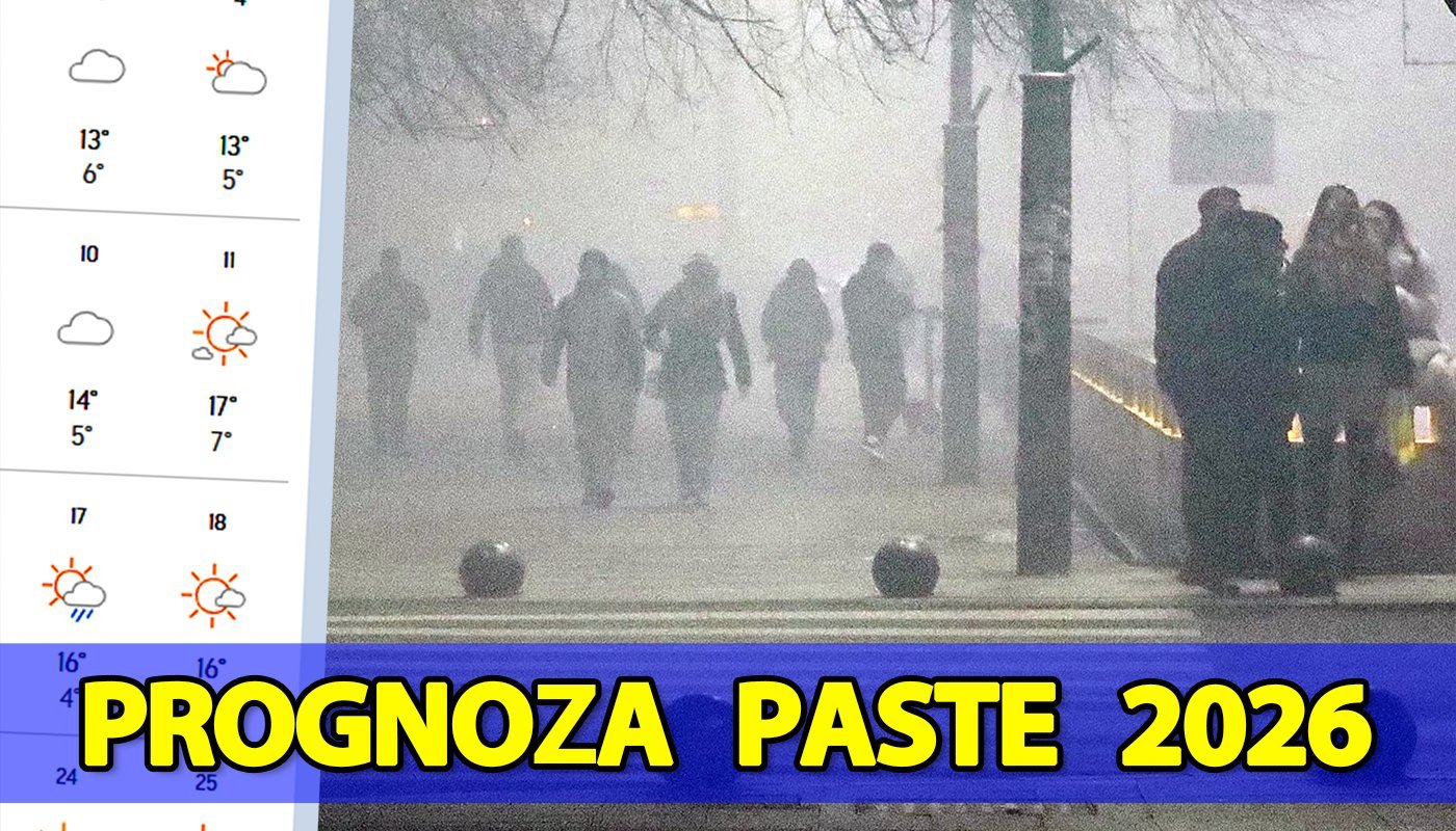 Prognoza meteo pentru Paștele din 2026 a suferit o schimbare majoră, conform ultimelor estimări ale meteorologilor de la Accuweather