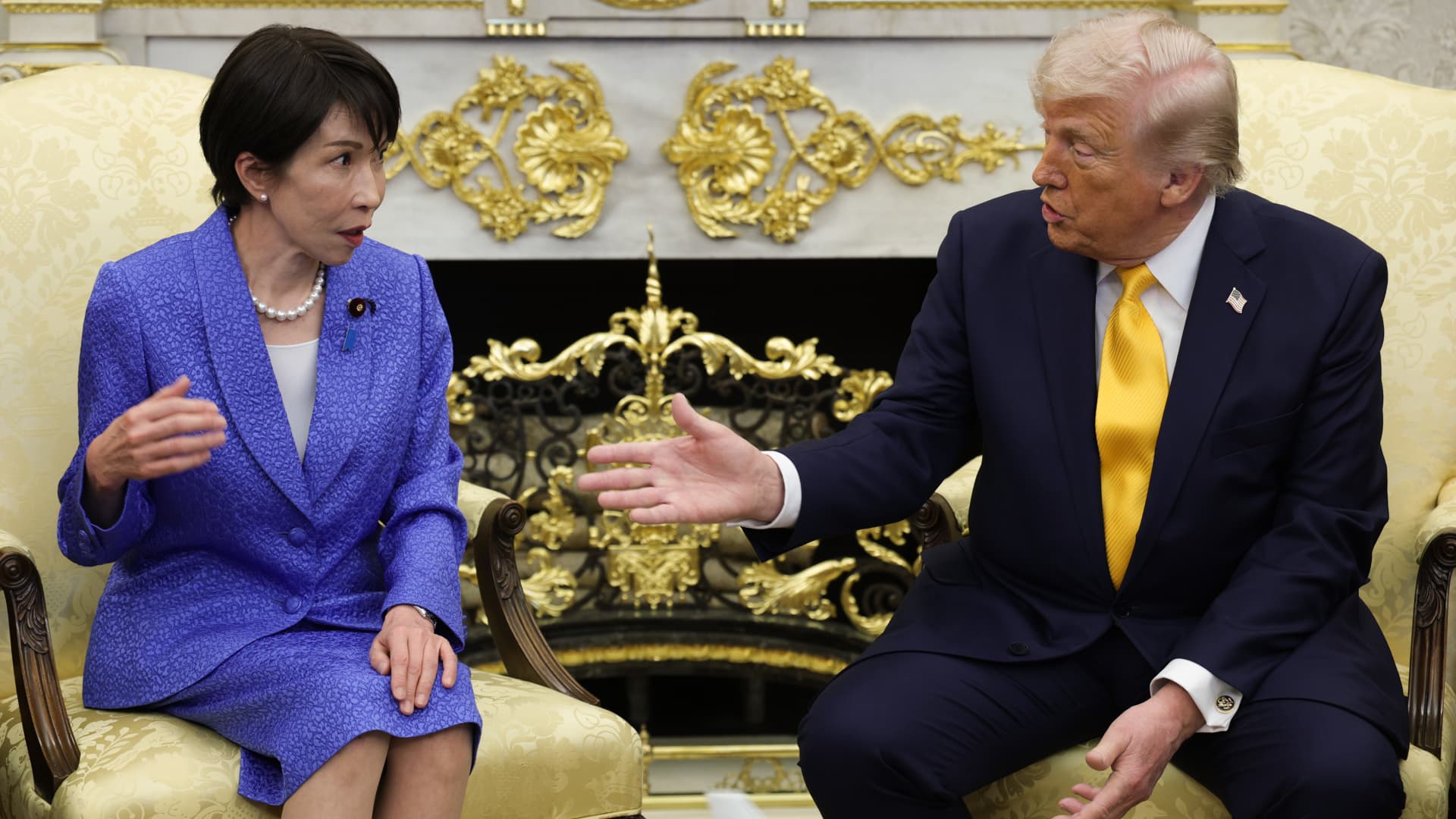 Remarcabil moment diplomatic între Japonia și SUA: declarații neașteptate și tensiuni în creștere La întâlnirea de joi dintre premierul japonez Sanae Takaichi și președintele american Donald Trump, s-au produs momente care au atras atenția opiniei publice și a experților în relații internaționale