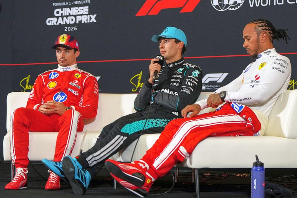 Russell, Leclerc și Hamilton: „Chiar a fost o cursă de neuitat!”