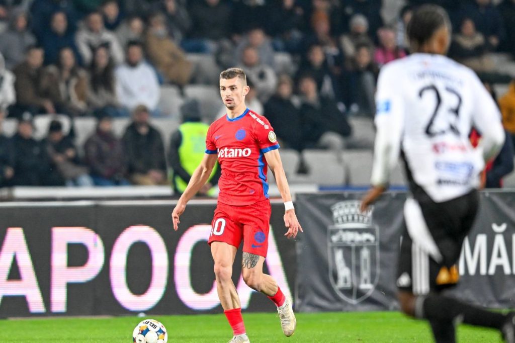 Tânăr de 20 de ani, cu tupeu nemăsurat înainte de FCSB
